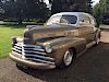 Produced by US automaker Chevrolet from 1941 to 1952 the Fleetline was introduced in late 1941 as a