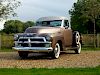 General Motors' Advance Design Series of trucks, represented the company's first post-war reshape an