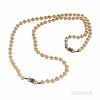 Cultured Pearl Necklace Suite