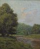 George Gillespie (early 20th century), Countryside Landscape, oil on canvas, signed lower left "Geo Gillespie," 17" x 14 1/4".
