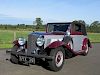 Rare Berkeley drophead coachwork on Hudson Terraplane chassis<br><br><br><br>- Regal Cherry Red and