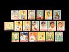 A Group of 19 1933 Goudey Baseball Cards,
