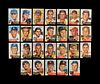 A Group of 26 1953 Topps Baseball Cards,