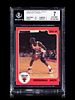 A 1986 Star Michael Jordan Set Break Basketball Card No. 9 Personal Data BGS 7 Near Mint.