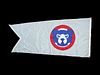 A Chicago Cubs Flag Flown at Wrigley Field  