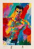 A 2001 Muhammad Ali "Athlete of the Century" LeRoy Neiman Artist's Proof Serigraph with Remarques and Autographs of Both,
41 1/2 x 28 inches. 