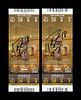 A Group of Two Super Bowl 50 Full Tickets Signed by Peyton Manning,