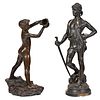 Two Continental Figural Bronzes