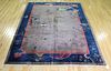 Antique And Finely Hand Woven Chinese Carpet ,