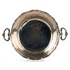 18th c. Spanish Colonial Peruvian Silver Handled Bowl