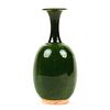 Tang Dynasty Henan Province Green Vase