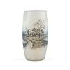 Daum Nancy Windmill Dutch Glass Vase