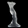 Lalique Danseuse Frosted Crystal Figure