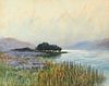 Percy French "Glenveagh" Watercolor