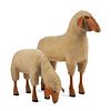 Pair of Francois Lalanne Style Sheep Sculptures
