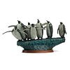 Andre Harvey "A Gathering of Emperors" Bronze Sculpture