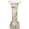 Large Onyx Column Pedestal