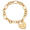 BRACELET IN 18K YELLOW GOLD, TIFFANY & CO. Weight: 60.4 g. Length: 7.4" (19.0 cm)