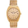 OMEGA CONSTELLATION WATCH IN 18K YELLOW GOLD REF. 168027 Movement: automatic. Weight: 106.4 g