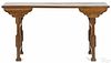 Chinese hardwood altar table, 31 3/4'' h., 61'' w., 15'' d.