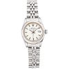 ROLEX OYSTER PERPETUAL DATE LADY WATCH IN STEEL REF. 69160, CA. 1983 - 1984  Movement: automatic