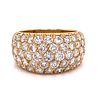 VAN CLEEF & ARPELS Paris 18k Diamond Ring