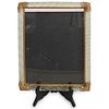 Antique Bronze and Glass Picture Frame