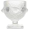 Lalique Crystal "Elizabeth" Vase
