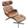 "Charlton" Eames Style Chair & Ottoman