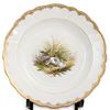 Meissen Pheasant Porcelain Plate
