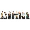 (8 Pcs) Royal Doulton Dickens "Oliver Twist" Figurines