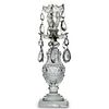 19th Cent. Cut Crystal English Candlestick