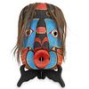 Vintage Native American Northwest Cedar Mask