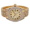 Ladies Rolex, Special Edition Datejust, Diamond, 18k Watch