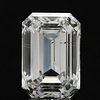 1.94 ct., H/SI2, Emerald cut diamond, unmounted, PP9272