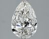 1.99 ct., G/SI2, Pear cut diamond, unmounted, PK1837-01