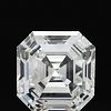 3.32 ct., H/VS1, Asscher cut diamond, unmounted, PP7954-01