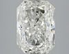 5.05 ct., I/SI2, Radiant cut diamond, unmounted, PK1127