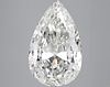 5.17 ct., G/SI1, Pear cut diamond, unmounted, IM-197-047-06