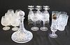 Waterford Cut  Glasses  A  Decanter & A