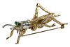 14kt. Grasshopper Brooch