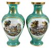 Pair of French Sevres Style Porcelain Vases 