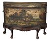 Dutch Neoclassical Style Demilune Commode