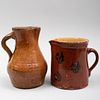 Two American Pottery Jugs