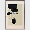 Victor Pasmore (1908-1998): Points of Contact No. 25; and Points of Contact No. 26