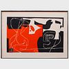 Le Corbusier (1887-1965): Les Des Sont Jetés; La Main Ouverte; Modular; and Taureau
