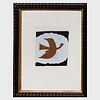 Georges Braque (1882-1963): Oiseau Bistre
