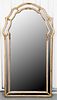 Italian Rococo Style Silver-Giltwood Mirror