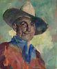 Hans Paap, New Mexican Cowboy