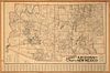 W. Elliott Judge, Map of Arizona and New Mexico, ca. 1911